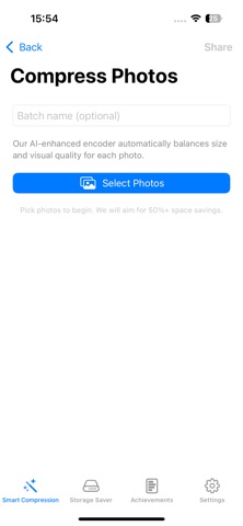 Image Compressor-Resize Photos Screenshot 1 of 3
