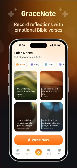 GraceNotes – Gratitude Journal iPhone screenshot 2