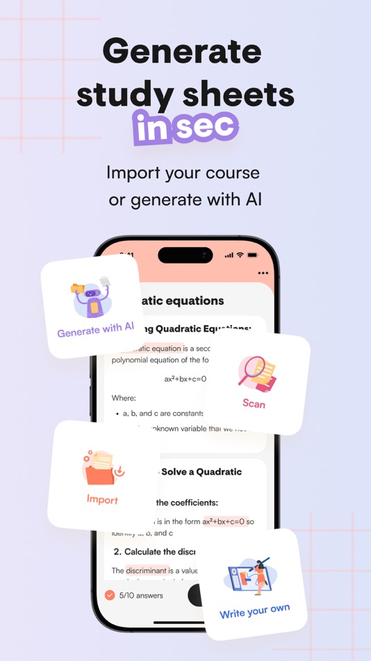 #5. Study Helper - Acuity (iOS) Podle: FSTCK