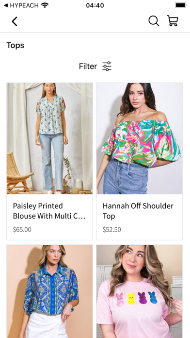 Moxie District 31 Boutique Screenshot