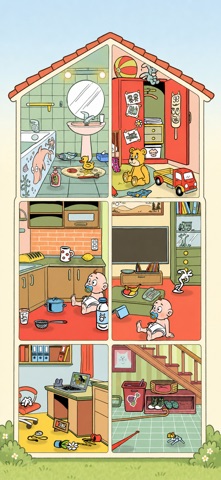 TidyUp! Cleaning Game for Kids app screenshot