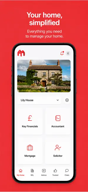 Home. screenshot 3