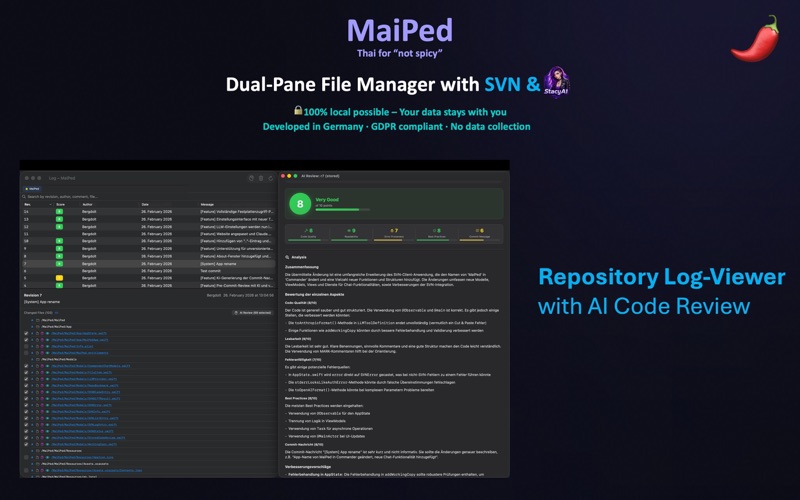MaiPed screenshot