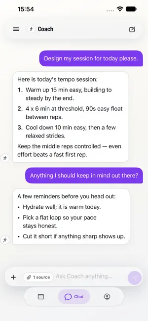 TrainOrRest screenshot 1