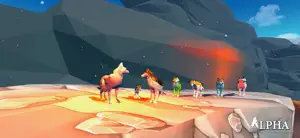 Wolf Quest:RPG Simulator Game screenshot #2 for iPhone