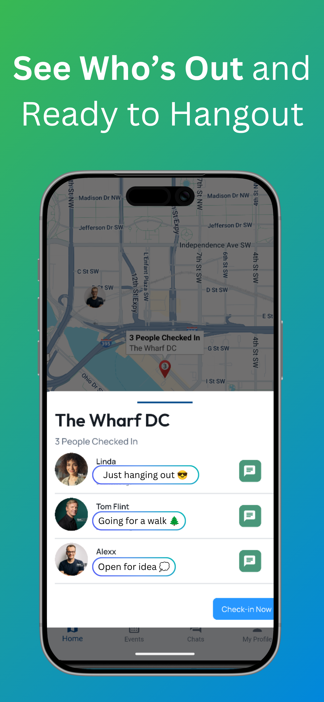 Spur Social: Live Map screenshot 3