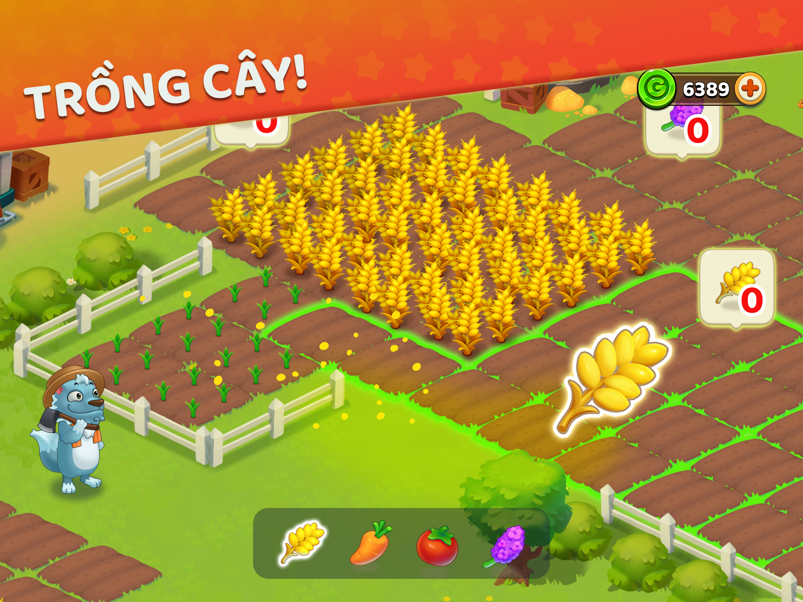 Farmery: Nông trại Sói ca