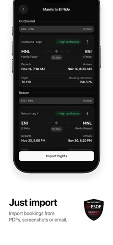 Trail: Travel Planner Screenshot 4 of 7