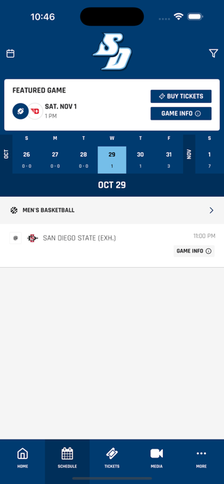 USD Toreros Screenshot 2 of 3