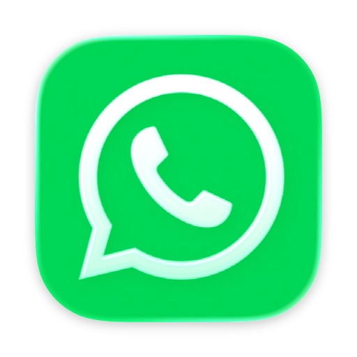 WhatsApp Messenger 앱 아이콘, 美国 App Store 검색 결과