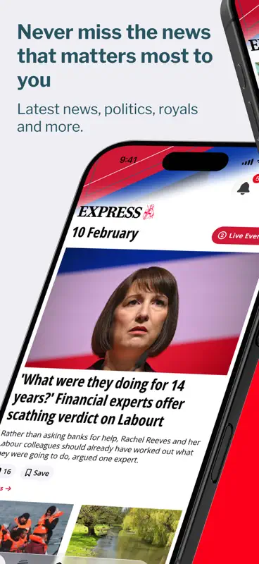 Daily Express screenshot 1 of 5