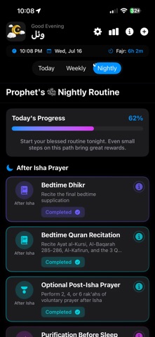 Muslim Prayer Log Screenshot 2 of 10