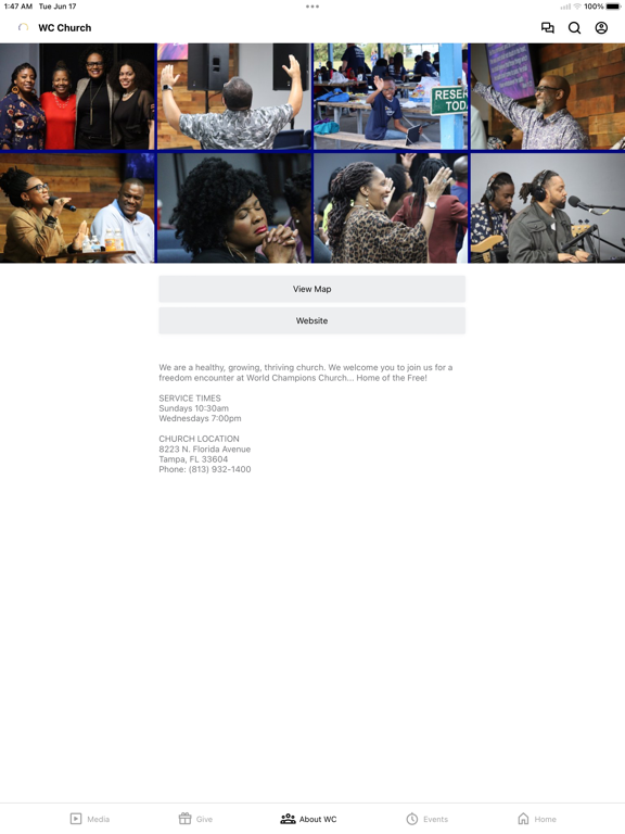 Screenshot #5 pour World Champions Church
