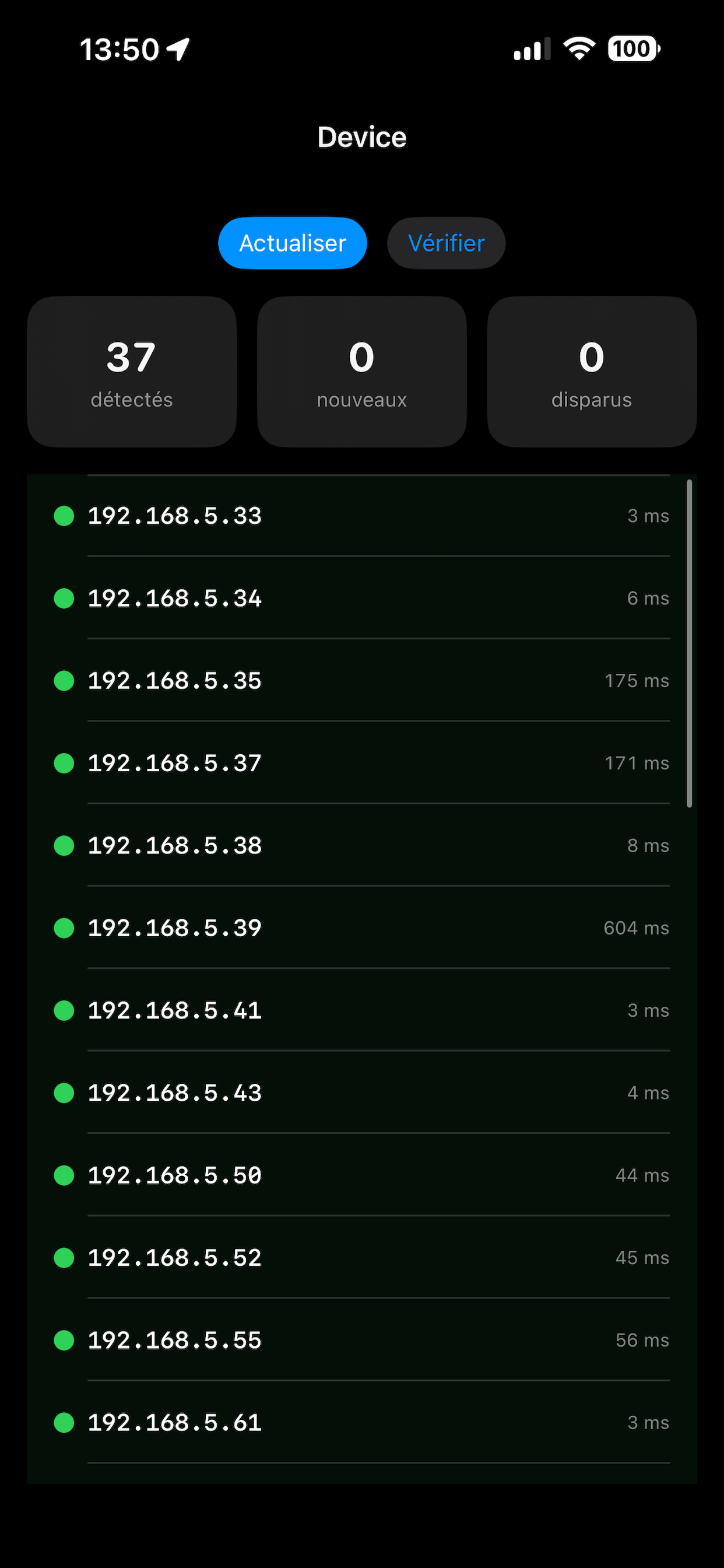 FindIP screenshot 4
