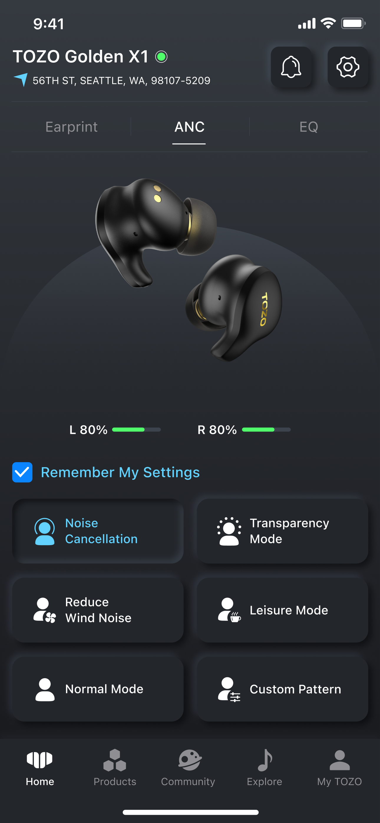 TOZO-Tech Around You