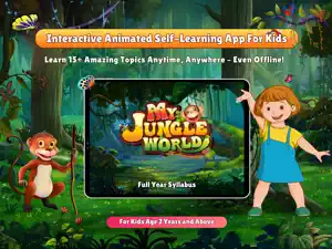 My Jungle World: Kids Learning screenshot 1