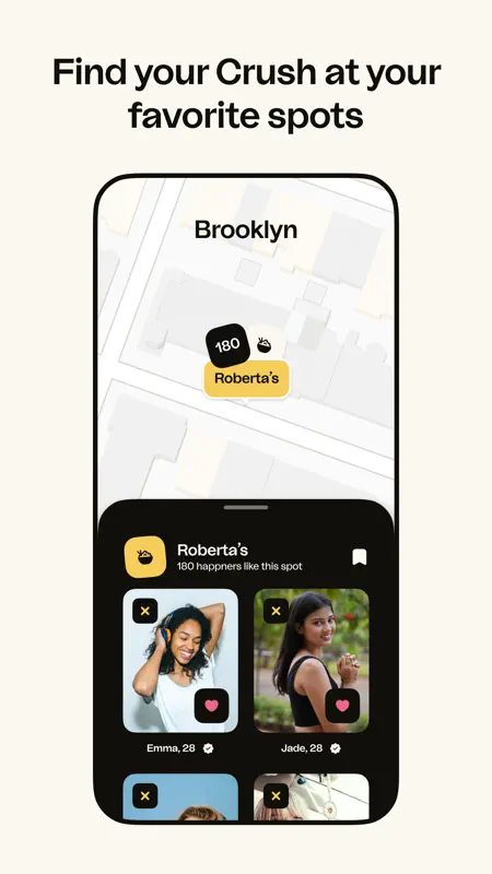 happn: dating app screenshot 5 of 10