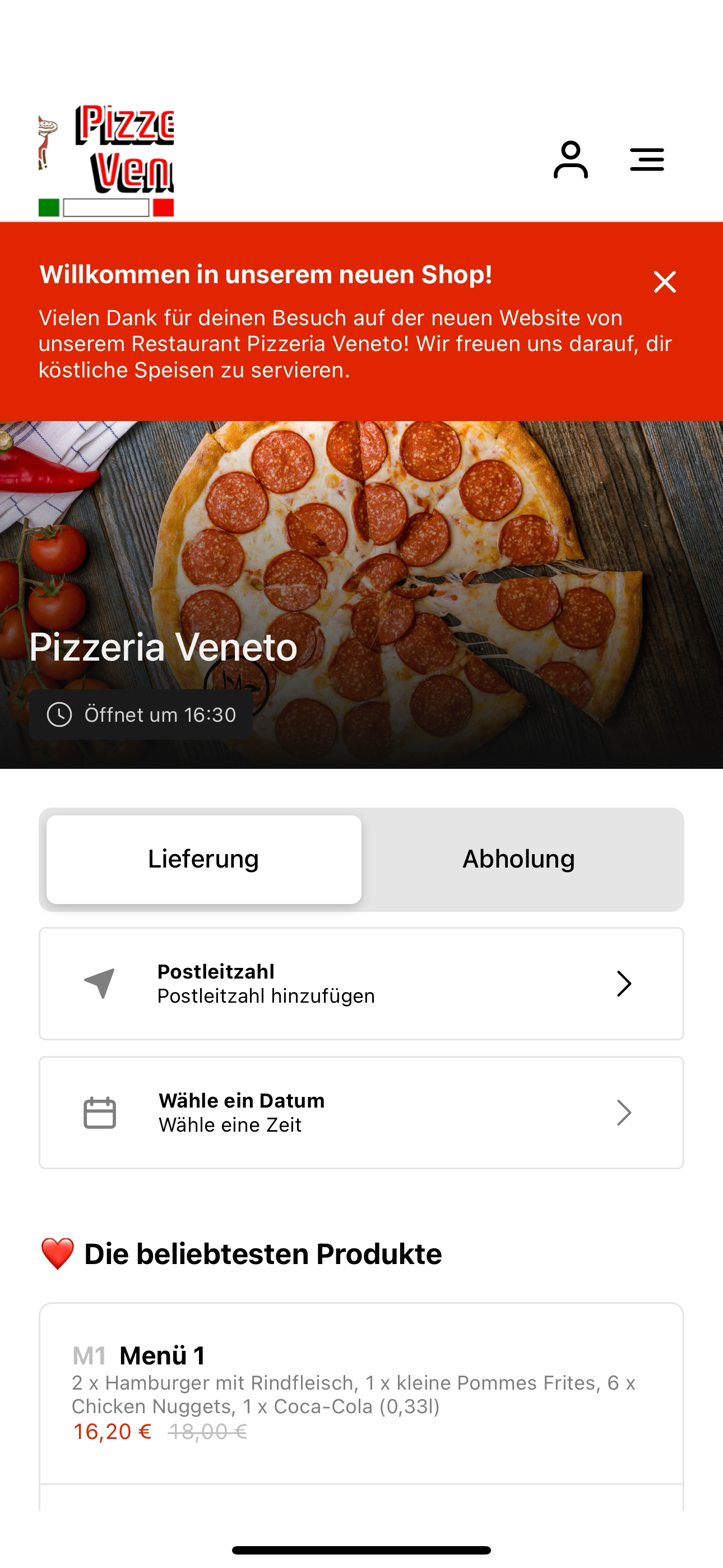 Pizzeria Veneto Aachen