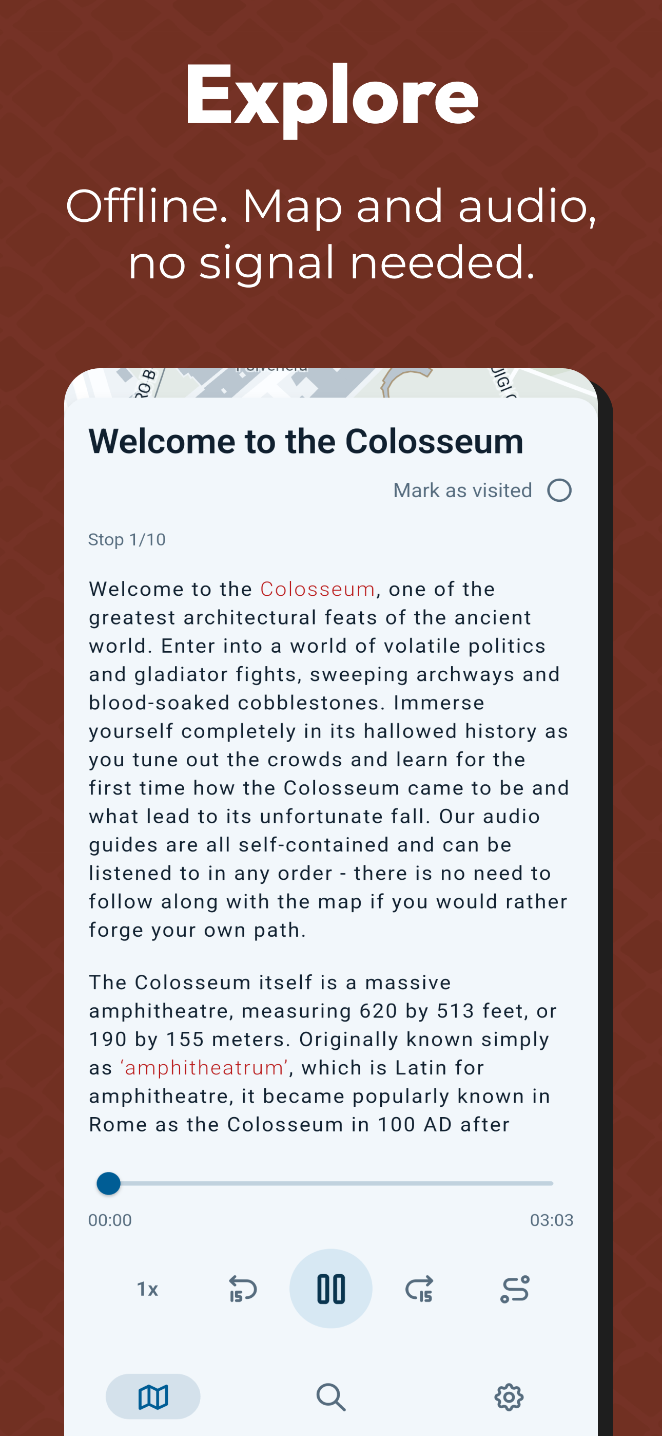 Discover Colosseum screenshot 3