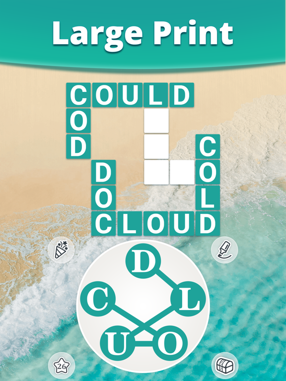 Screenshot #5 pour Vita Crossword - Word Games