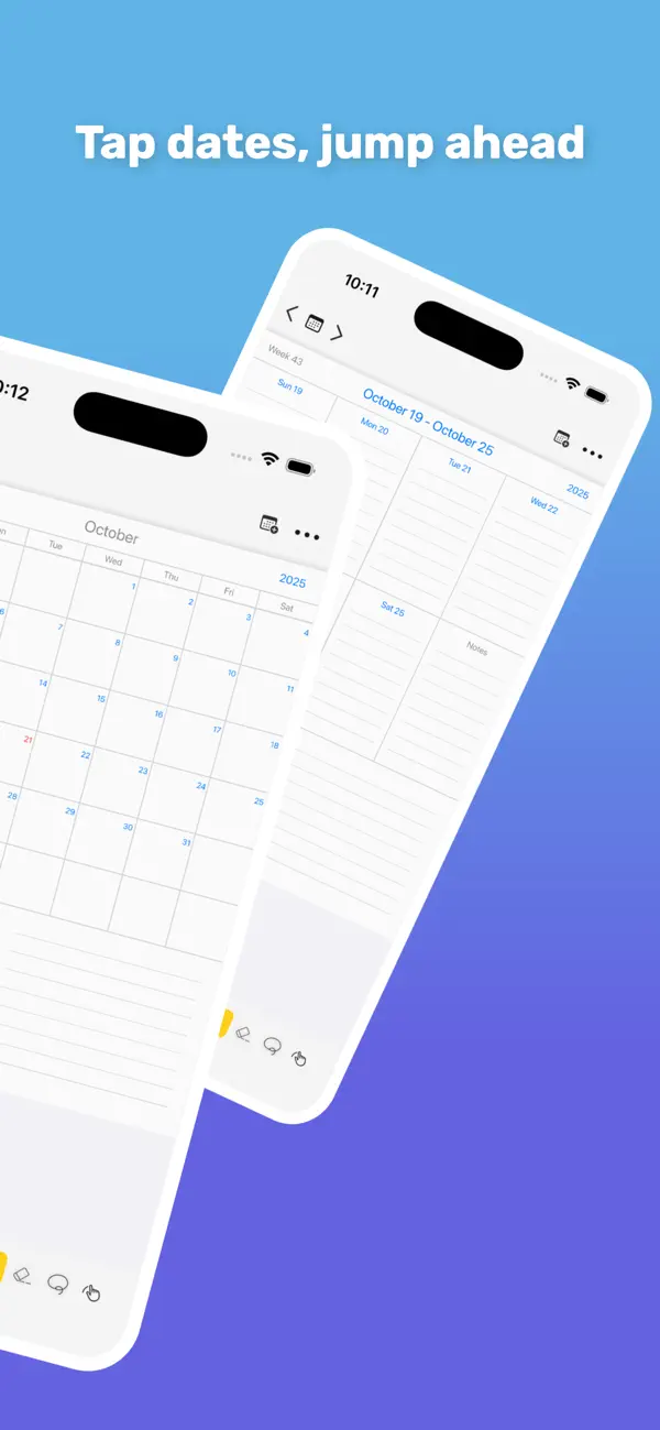 #4. Pencil Planner: PencilTime (iOS) Ved: Semore Software