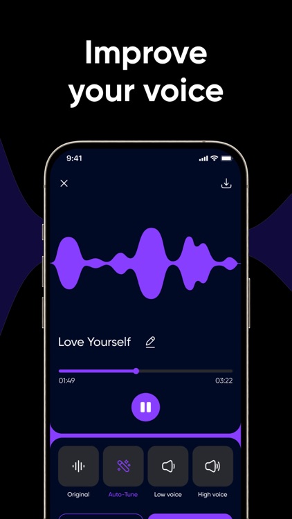 Voice Changer - Song Maker