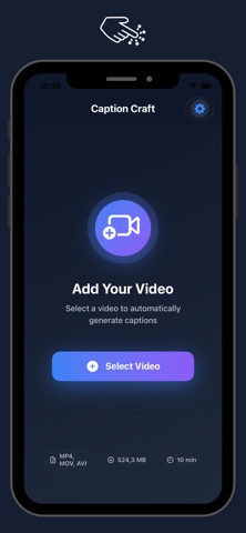 Caption Craft screenshot