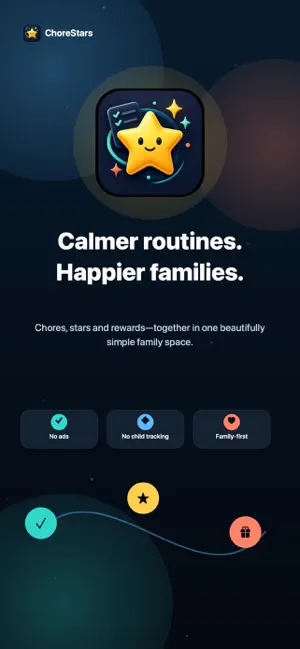 ChoreStars: Kids Rewards screenshot 1