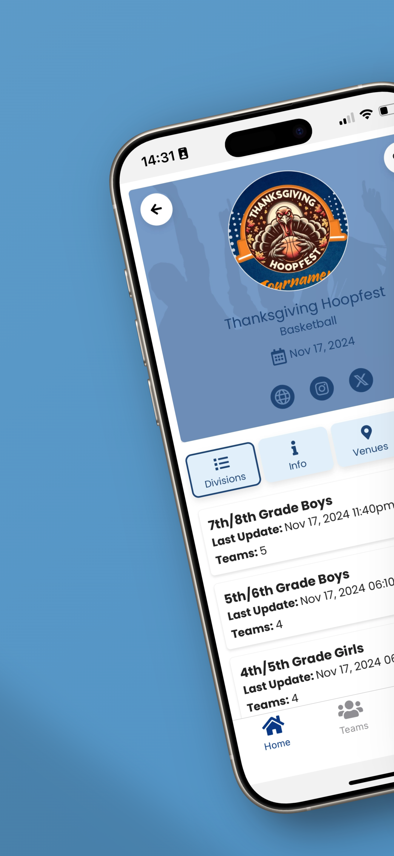 Marquee Sports and Events