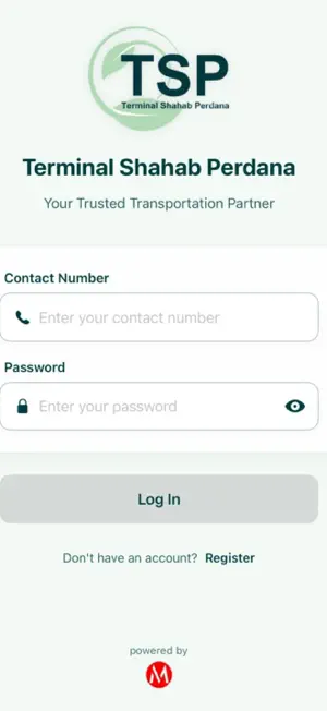 Terminal Shahab Perdana screenshot 1