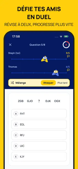 UpTest - préparation TAGE MAGE screenshot 2