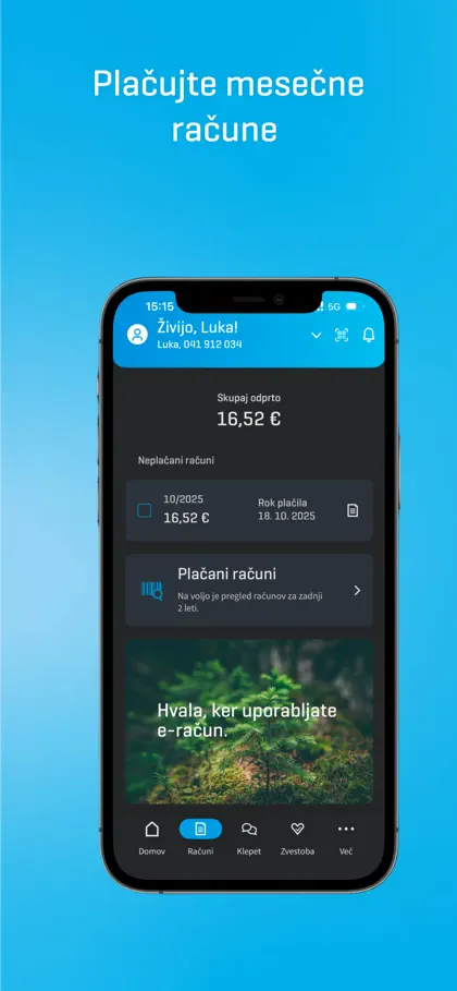 Captura 6 de 6 de Moj Telekom