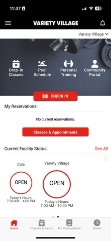 Variety Village iPhone screenshot