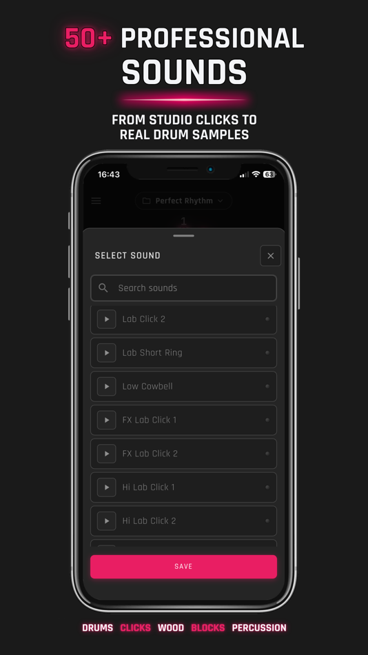 #2. Metronome Lab: Bpm Counter (iOS) 게시자: Levente Asztalos