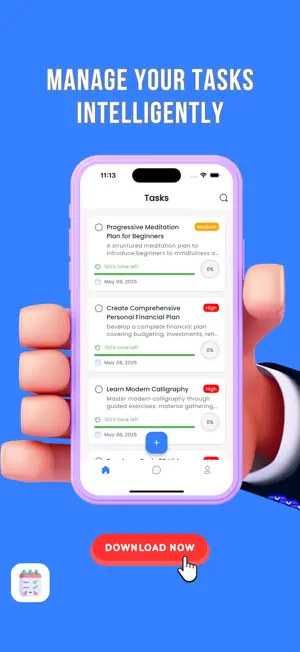 Taskly AI screenshot 1