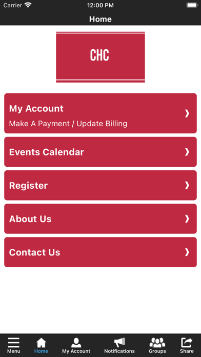 California Homeschool Center Screenshot