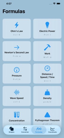 Geometry & Formula Calculator Screenshot 4 of 10