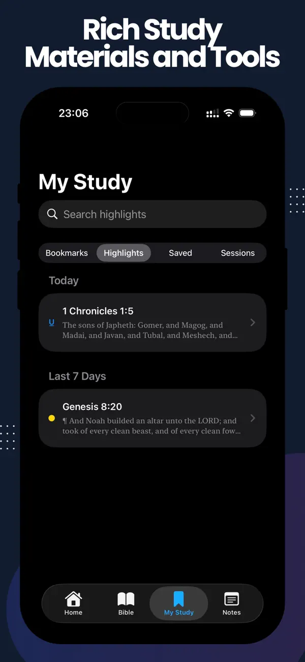 #4. Bible Native (iOS) โดย: Francis Obiekwe