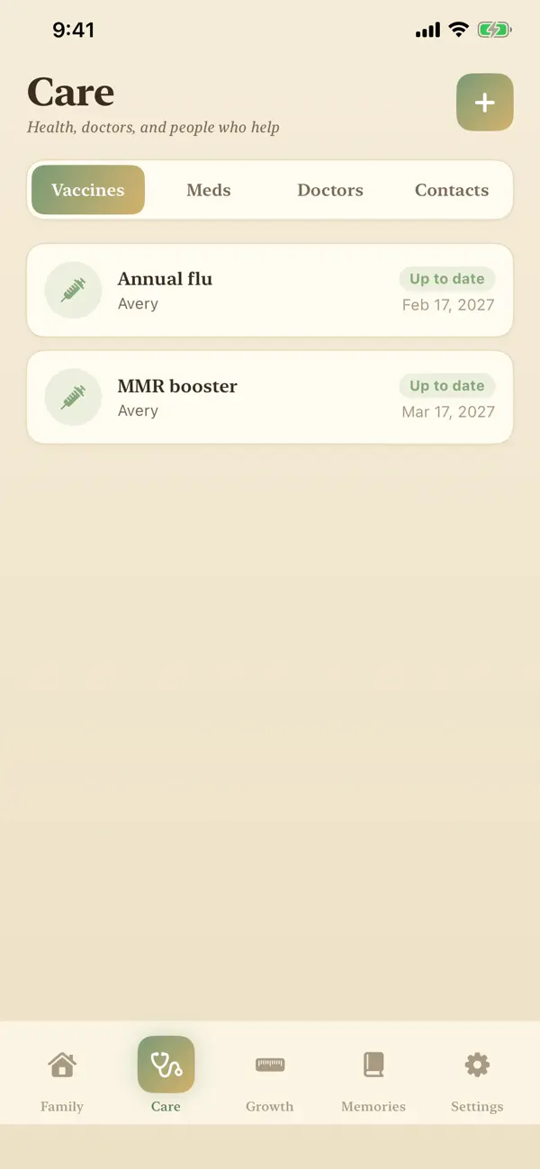 Screenshot #2 pour Kin Keepsake Vault
