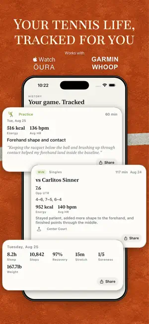 FlowState - AI Tennis Coach screenshot 3