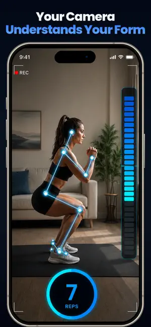 Strive AI: Home Workout App screenshot 2
