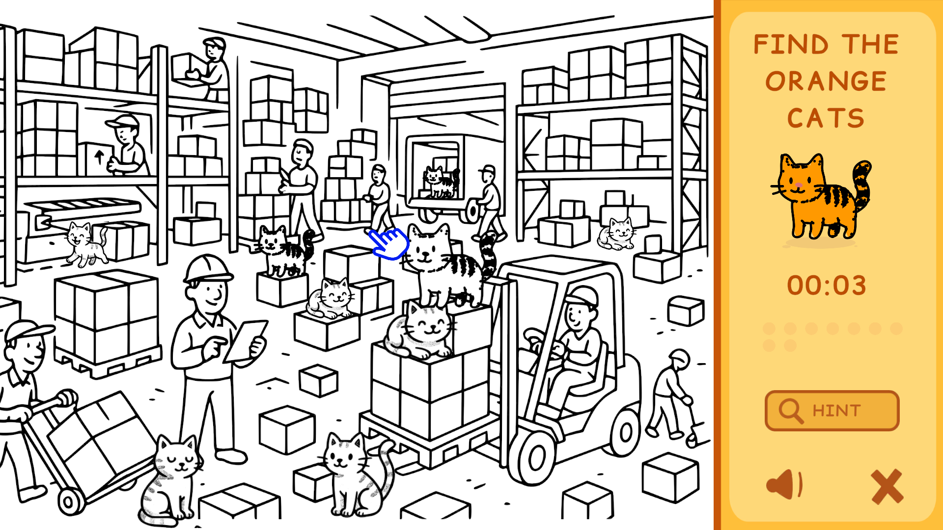 Tiny Hidden Kittens screenshot 7