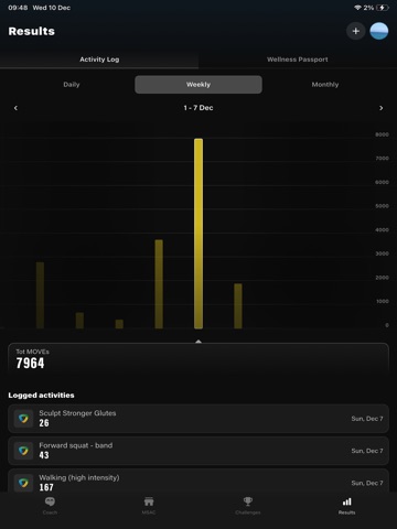 MSAC iPad screenshot