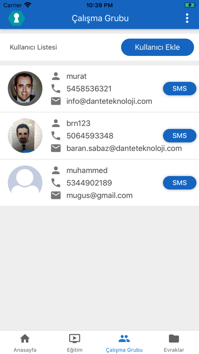 Wellcome Screenshot