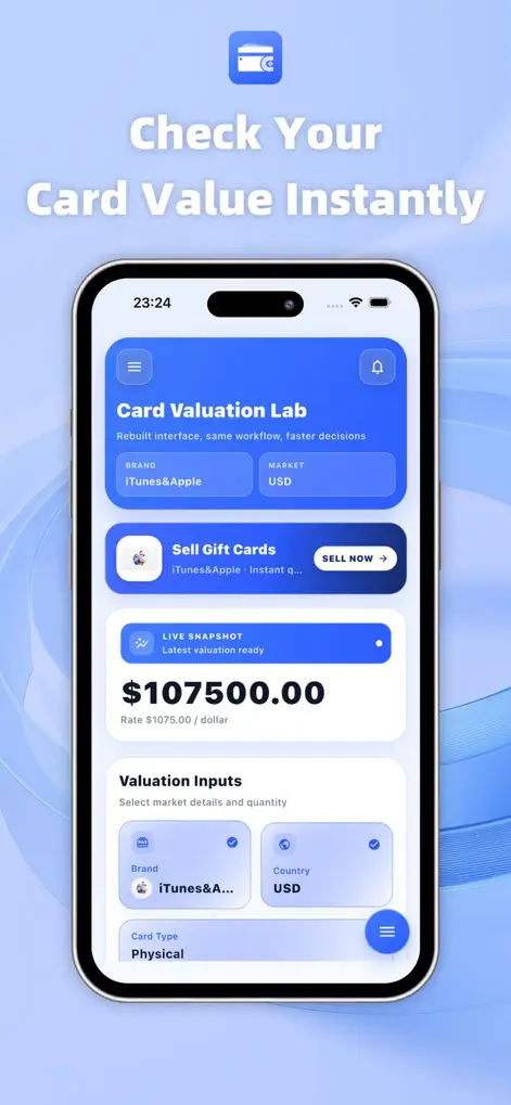 CardCocoa max-Gift Card Center - Reference App | MWM