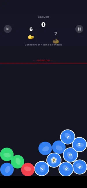 6ix Seven screenshot 2