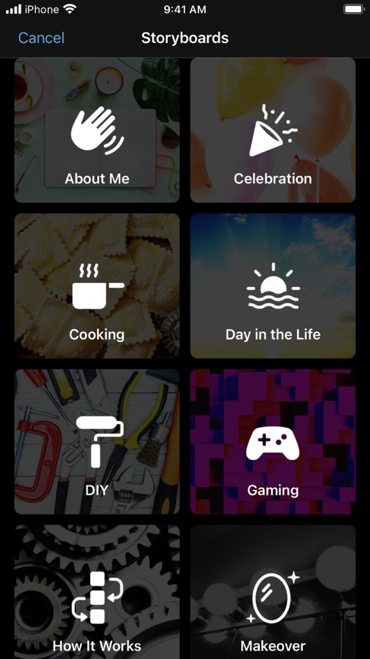 #2. iMovie (iOS) By: Apple