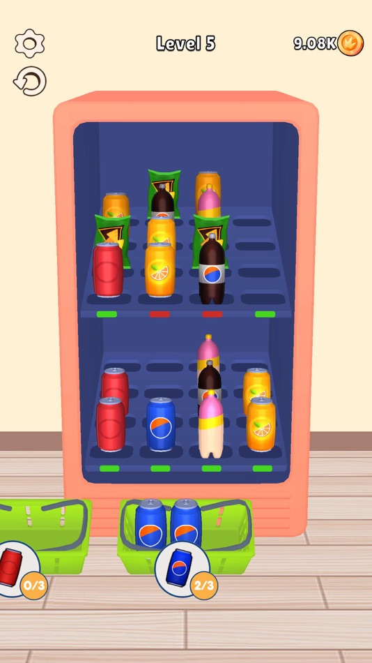 #4. Vending Jam Puzzle (iOS) 来自: Virtual Projects Oyun Yazilim Ve Teknoloji