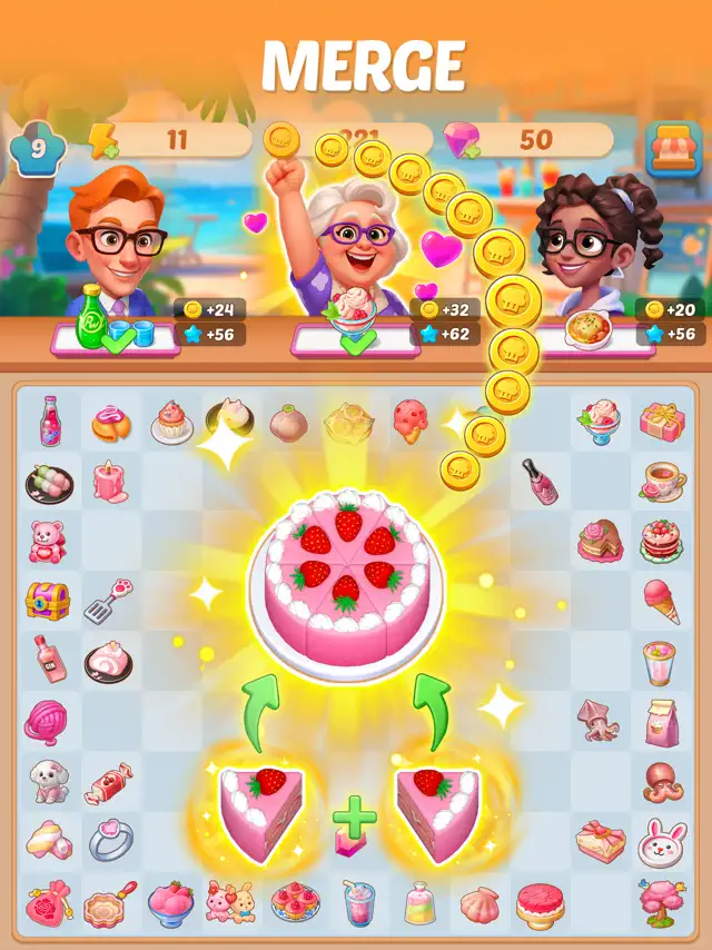 Merge Cooking® screenshot 12
