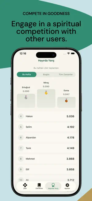 Tasbeeh Counter & Dhikr screenshot 4